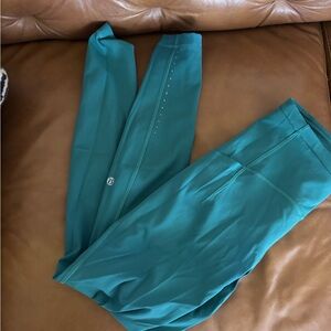 Lululemon Teal High-Rise Leggings